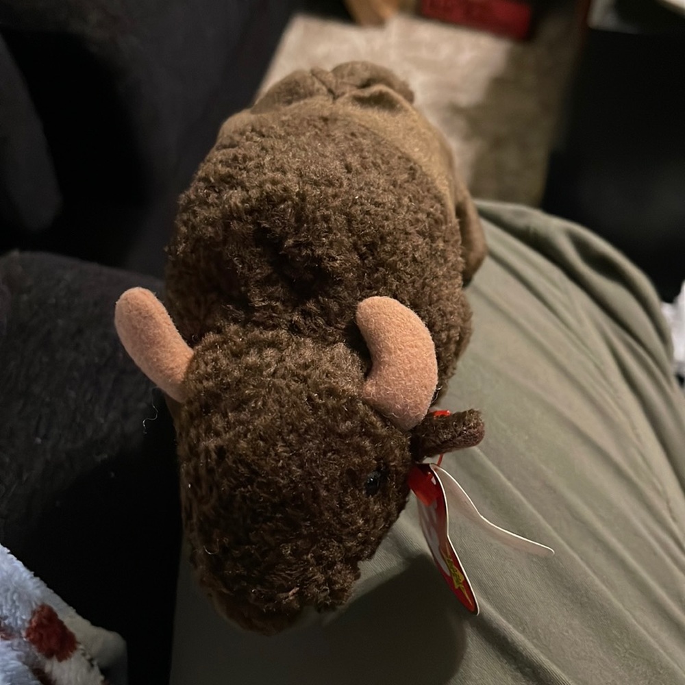 Ty Beanie Baby “roamn” 1998